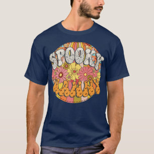 Camiseta Escandalosa nana retro que coincide familia Groovy