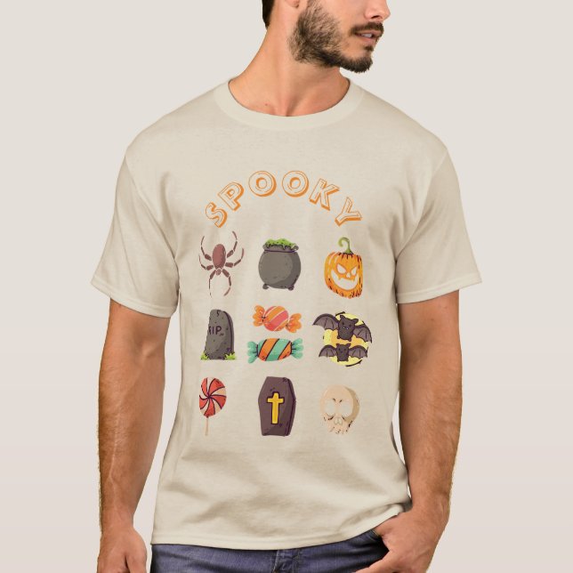Camiseta Escandaloso (Anverso)