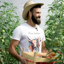 Camiseta Escandi Farmhouse Cattle, personalizado