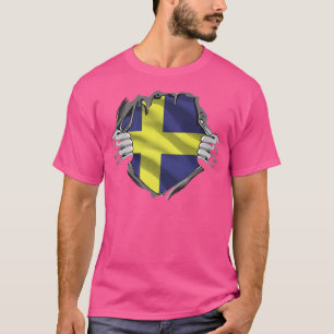 Camiseta Escandinavia de Suecia 