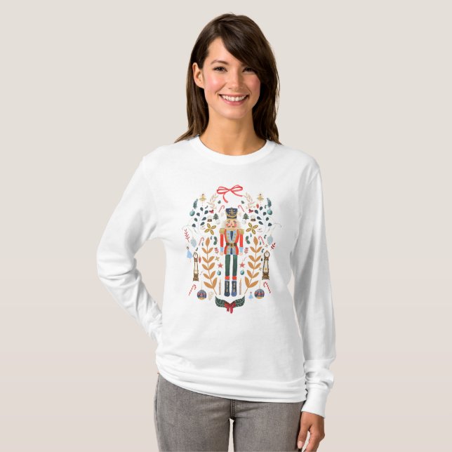 Camiseta Escandinavia Design Nutcracker (Anverso completo)