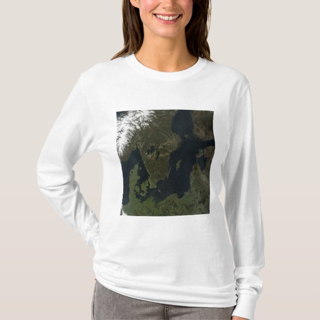 Camiseta Escandinavia meridional (Anverso)