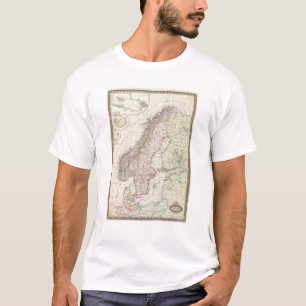 Camiseta Escandinavia, Suecia