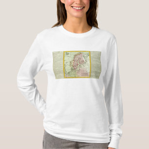 Camiseta Escandinavia, Suecia, Dinamarca