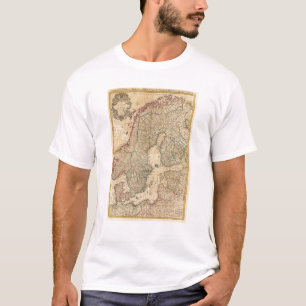 Camiseta Escandinavia, Suecia, Dinamarca 2