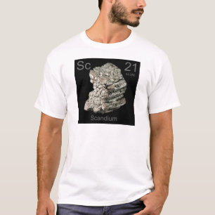 Camiseta escandio