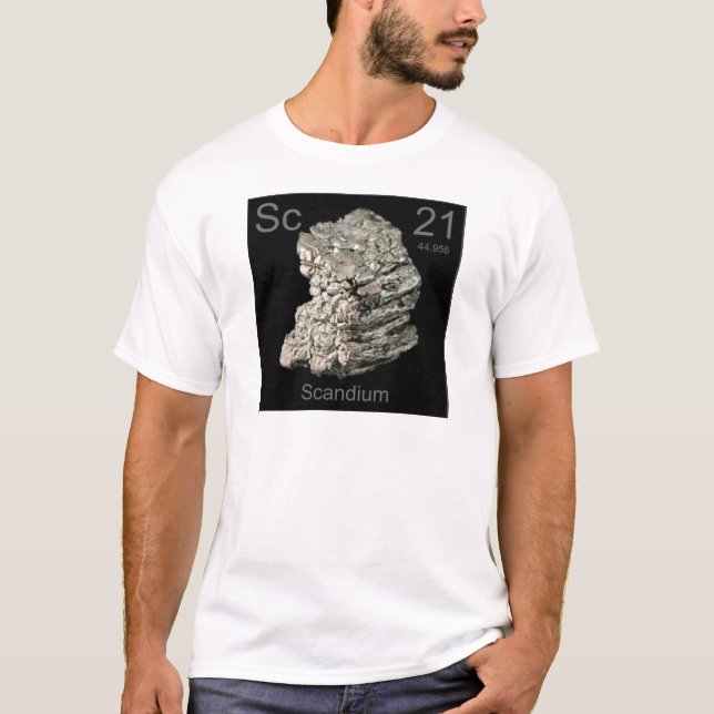 Camiseta escandio (Anverso)