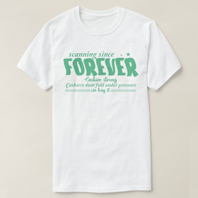 Camiseta Escaneando desde Siempre (Diseño del anverso)
