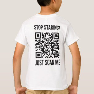Camiseta Escanear mi código QR: crear tu futuro