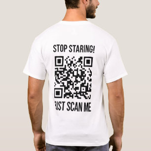 Camiseta Escanearme: Haz lo que hace feliz tu alma