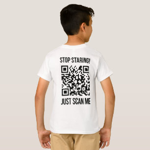 Camiseta Escanearme: Haz lo que hace feliz tu alma