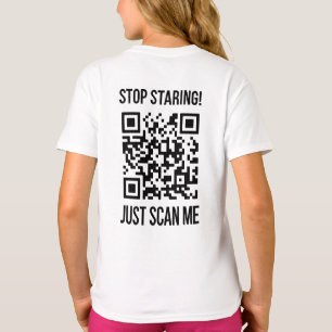 Camiseta Escanearme: Haz lo que hace feliz tu alma