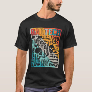 Camiseta Escaneo de gatos de rayos X de tecnólogo radiológi