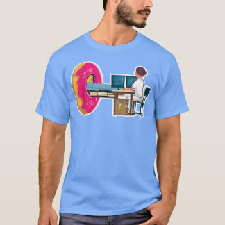 Camiseta Escáner MRI de Donut para técnicos de radiología y