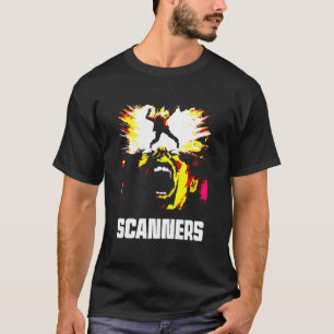 Camiseta escáneres