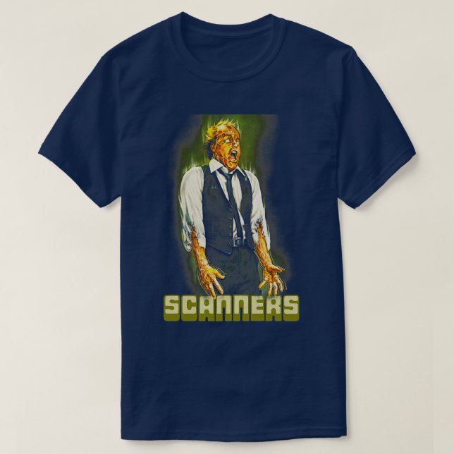 Camiseta Escáneres (Diseño del anverso)