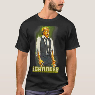 Camiseta Escáneres
