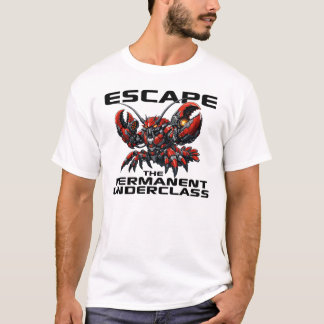 Camiseta Escapa de la subclase permanente OpenClaw Langosta