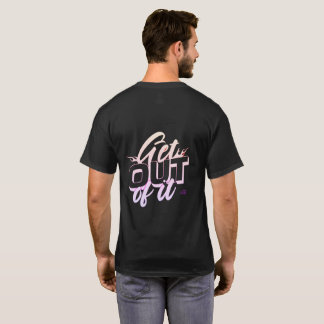 Camiseta Escapa del bucle de la sobrepensamiento – Cita mot