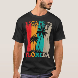 Camiseta Escapar a Florida