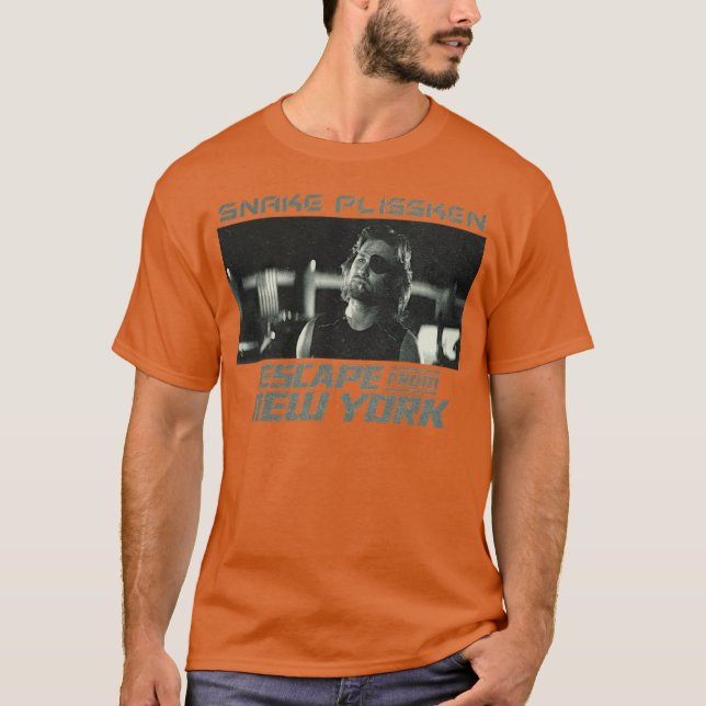 Camiseta escapar de Nueva York (Anverso)