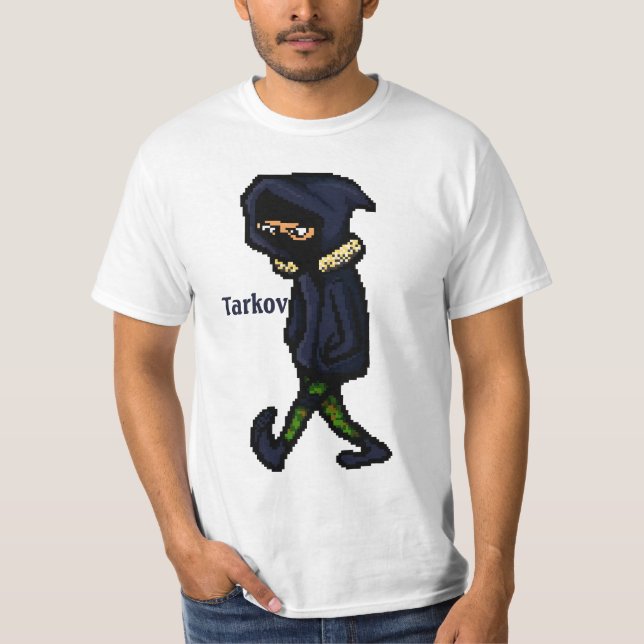 Camiseta Escapar de Tarkov lindo (Anverso)