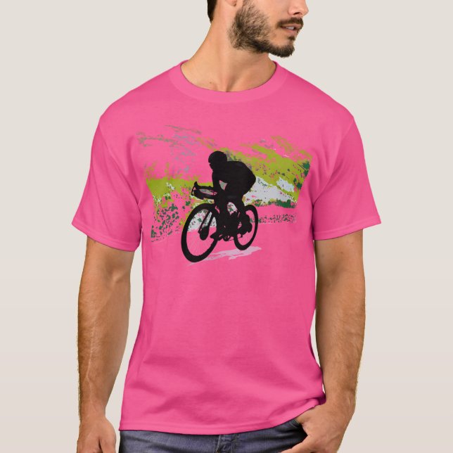 Camiseta Escapar Por Las Montañas Activas (Anverso)