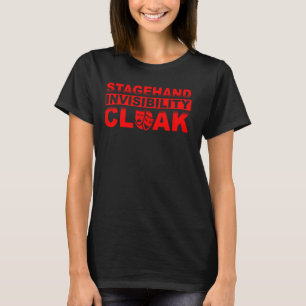 Camiseta Escaparate de cines de invisibilidad hombres mujer