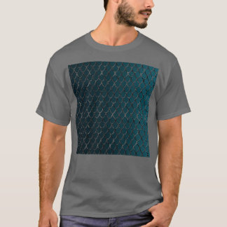 Camiseta Escaparate de la sirena verde azulada Glam 1 Deco