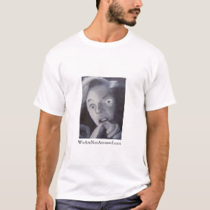 Camiseta Escaparate del arte de WeAreNotAmused