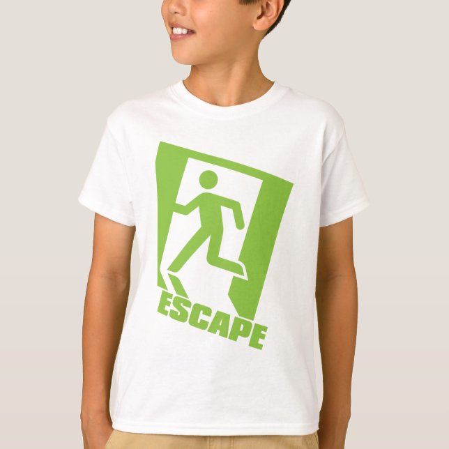 CAMISETA ESCAPE (Anverso)