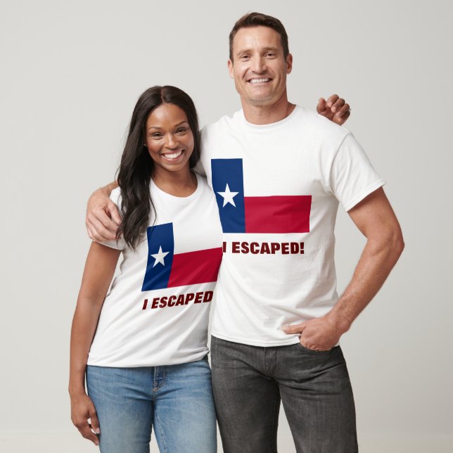 CAMISETA ¡ESCAPÉ! (Unisexo)