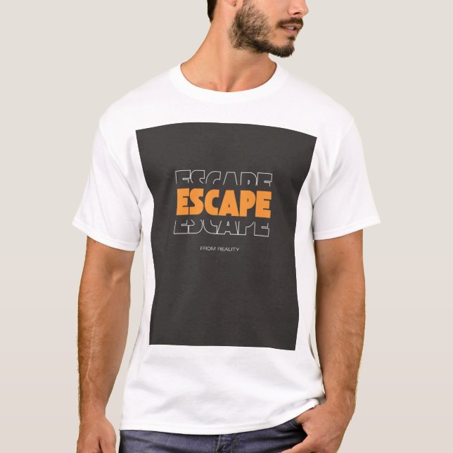 CAMISETA ESCAPE (Anverso)