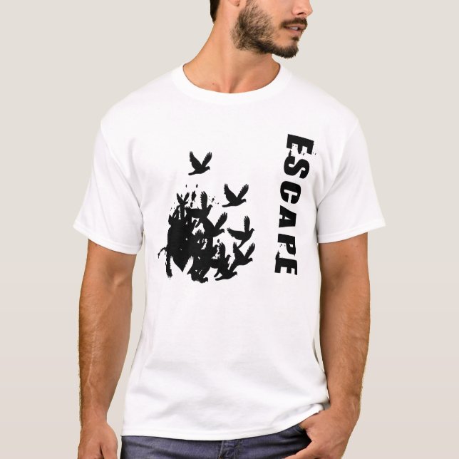 Camiseta Escape (Anverso)