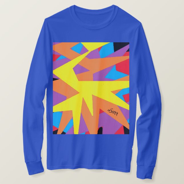 Camiseta : Escape (Anverso del diseño)