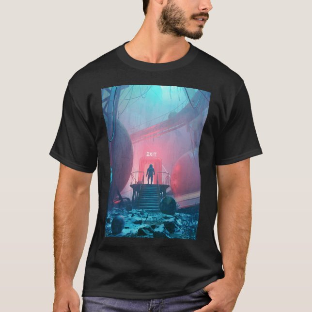 Camiseta Escape (Anverso)