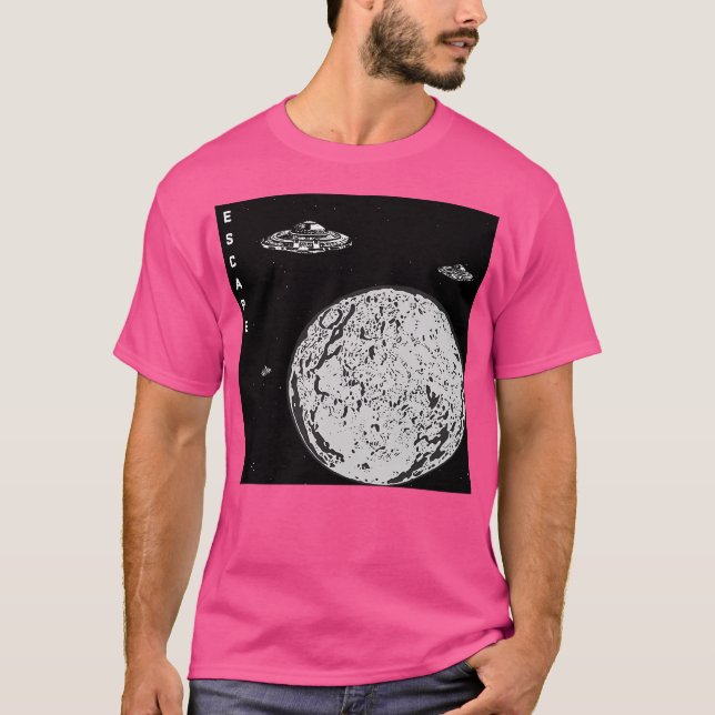 Camiseta Escape (Anverso)