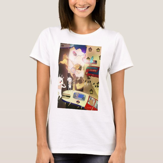 Camiseta Escape 2013 de la ciudad (Anverso)