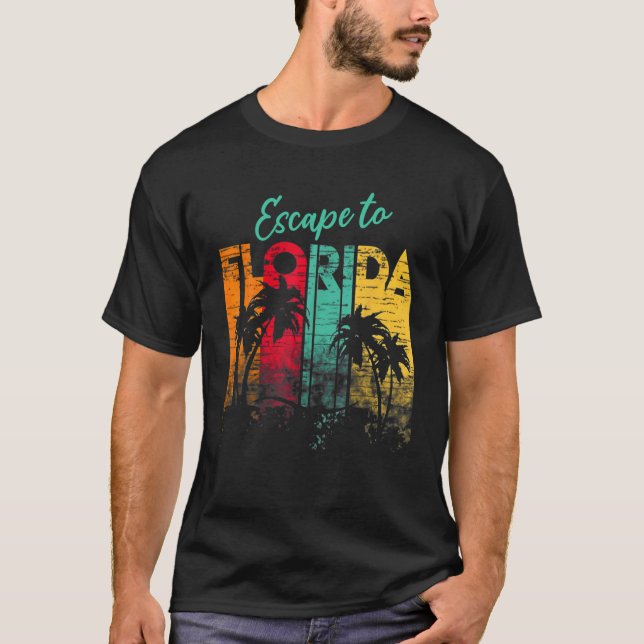 Camiseta Escape A Florida (Anverso)