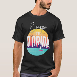 Camiseta Escape A Florida