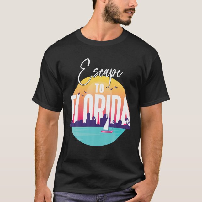 Camiseta Escape A Florida (Anverso)