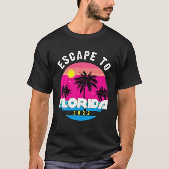 Camiseta Escape A Florida Desde 2022 (Anverso)