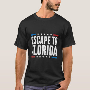 Camiseta Escape A Florida El Bloqueo Libs Tour Ron Desan