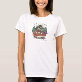 Camiseta Escape a la montaña Bruha
