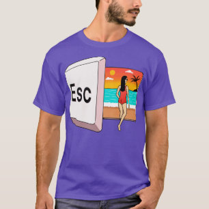 Camiseta Escape a la playa