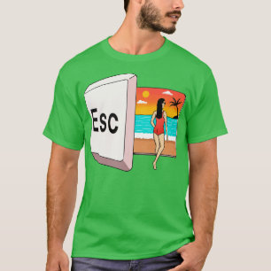 Camiseta Escape a la playa