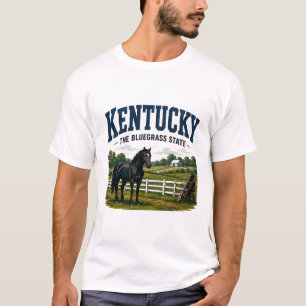Camiseta Escape al país del bluegrass de Kentucky