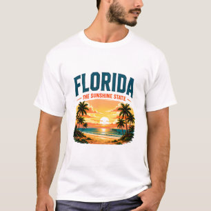 Camiseta Escape al paraíso tropical de Florida