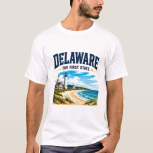 Camiseta Escape costero de Delaware Journey
