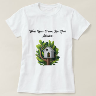 Camiseta Escape de Dreamy Treehouse